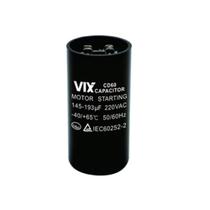 Capacitor Permanente Vix 145/193UF 220 Volts