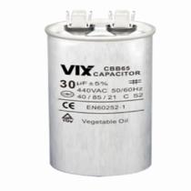 Capacitor Permanente Vix 30MF - 440 Volts