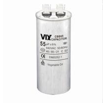 Capacitor Permanente Vix 55MF - 440 Volts