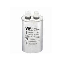 Capacitor Permanente Vix 5MF - 250 Volts