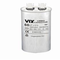 Capacitor Permanente Vix 60 MF -380 Volts Capacitor Permanente Vix 60 MF -380 Volts