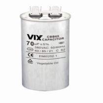 Capacitor Permanente Vix 70 MF -380 Volts