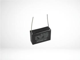 Capacitor placa 1uf 450v quadrado - 11040001