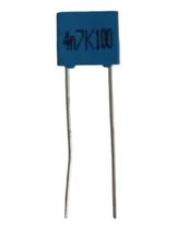 Capacitor Poliéster 10nf 100v 10% - Kit Com 10 Peças