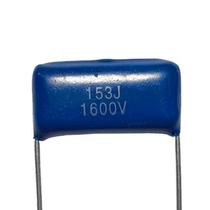 Capacitor Poliester 15k 1600v 153j 1600v Pacote com 13 Unidades