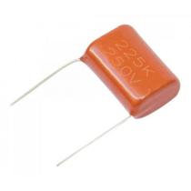 Capacitor Poliéster Bipolar 2m2 X 250v Capc0001 Laranja Storm - Pct / 100 Capacitor Poliéster Bipolar 2m2 X 250v Capc0001 Laranja Storm - Pct / 100