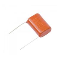 Capacitor Poliester Bipolar 2M2 X 250V CAPC0001 Laranja STORM Capacitor Poliester Bipolar 2M2 X 250V CAPC0001 Laranja STORM
