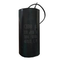 Capacitor polipropileno 100x250v redondo cbb100