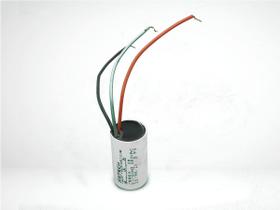 Capacitor polipropileno 3 fios 4uf + 6uf 250vac - 0806025