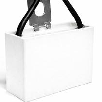 Capacitor polipropileno 3x250v - quadrado mk305