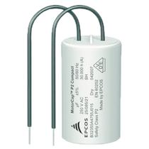 Capacitor Polipropileno Para Motor Ventilador 15 UF MF 250v