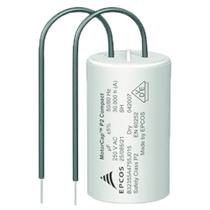 Capacitor Polipropileno Para Motor Ventilador 25 UF MF 250v