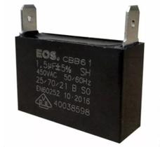 CAPACITOR PRETO 2Uf