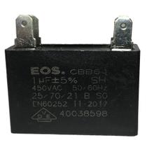Capacitor Quadrado 1 uF x 450V - EOS - Tecnolar