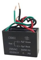 Capacitor Quadrado 1,5+2,5uf 3 Fios Capacitor Quadrado 1,5+2,5uf 3 Fios