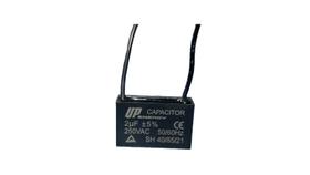 Capacitor Quadrado 2 Fios 2uf 250v Para Ventilador