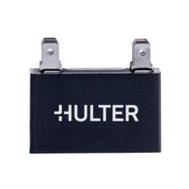 Capacitor Quadrado 7 MFD Terminal Corpo Plástico Hulter - 450V Capacitor Quadrado 7 MFD Terminal Corpo Plástico Hulter - 450V