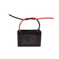 Capacitor Quadrado Cbb61 4Uf 450Vac C/Aba