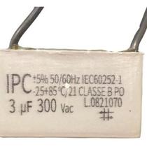 Capacitor Quadrado com fio 3uf 2 Fios para Ventilador Capacitor Quadrado com fio 3uf 2 Fios para Ventilador