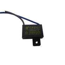 Capacitor Quadrado P/ Ventilador 2 Fios 2,5uf 50/60hz 250v