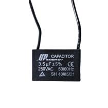 Capacitor Quadrado P/ Ventilador 2 Fios 3,5uf 50/60hz 250vac