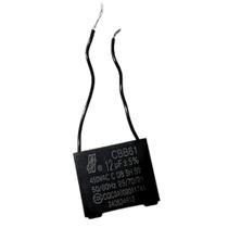 Capacitor Quadrado Para Ventilador 2 Fios 12uf 450vac Capacitor Quadrado Para Ventilador 2 Fios 12uf 450vac
