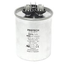 Capacitor Rheem OEM Round Replacement Dual Run 35 + 3uF 440V Capacitor Rheem OEM Round Replacement Dual Run 35 + 3uF 440V
