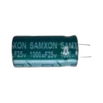 Capacitor Samxon 1000 Uf 25v 105c Kit Com 10 Peças