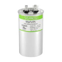 Capacitor SIGANDG CBB65 50uF 370V/450V para ar condicionado Capacitor SIGANDG CBB65 50uF 370V/450V para ar condicionado