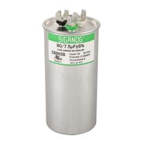 Capacitor SIGANDG CBB65 de execução dupla 80+7,5uF 370/440VAC