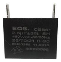 Capacitor simple 2,5 uf 40v eos Capacitor simple 2,5 uf 40v eos