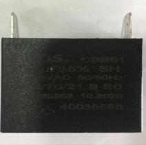 Capacitor simples 4uf 450v eos