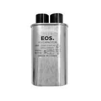 Capacitor Simples Oval 0,90Uf X 2100V Microondas Eos Terminal Largo 6,3mm