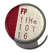 Capacitor Smd 101uf 16v - Kit 10 Peças