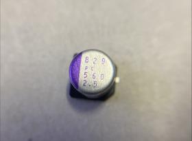 Capacitor Sólido 560uf X 2.5v - Kit Com 10 Peças Capacitor Sólido 560uf X 2.5v - Kit Com 10 Peças