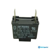 Capacitor Split 2mf 370vac LG - 3H01487G