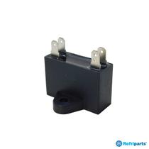 Capacitor Split 2MF 450V 04 Terminal