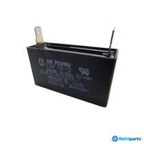 Capacitor Split 6mf 02 Terminal - 3H00660V Capacitor Split 6mf 02 Terminal - 3H00660V