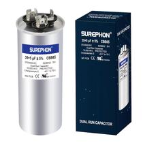 Capacitor SUREPHON 35+5uF 370V/440VAC Dual Run CBB65 Capacitor SUREPHON 35+5uF 370V/440VAC Dual Run CBB65
