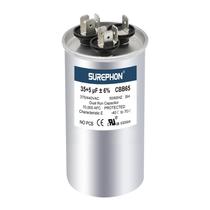 Capacitor SUREPHON CBB65 35+5uF 370V/440V 6% de execução dupla