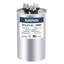 Capacitor SUREPHON CBB65 45/5uF 6% 370-440V para AC Capacitor SUREPHON CBB65 45/5uF 6% 370-440V para AC