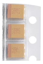 Capacitor Tântalo 22uf 16v 10% (10pcs)