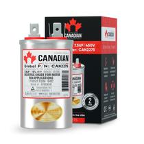 Capacitor TÃO RESISTENTE QUANTO O CANADIAN WILDERNESS CBB65 7,5μF 450VAC Capacitor TÃO RESISTENTE QUANTO O CANADIAN WILDERNESS CBB65 7,5μF 450VAC