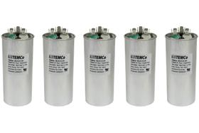 Capacitor TEMCo 55+7,5 uF Dual Run CBB65 370-440V 50/60Hz Capacitor TEMCo 55+7,5 uF Dual Run CBB65 370-440V 50/60Hz