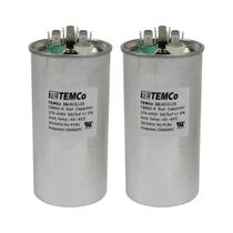 Capacitor TEMCo 60+5 uF Dual Run CBB65 370-440V redondo 50/60Hz Capacitor TEMCo 60+5 uF Dual Run CBB65 370-440V redondo 50/60Hz