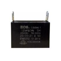 Capacitor Tipo Caixa 1,2 Mf D10220 Eos