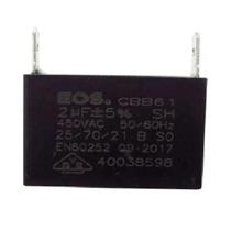 Capacitor Tipo Caixa 2 Mf D10222 Eos