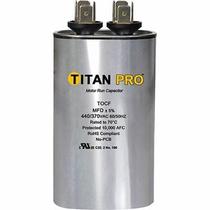 Capacitor Titan Pro TOCF17.5 17.5 MFD 440/370 Volt Oval Capacitor Titan Pro TOCF17.5 17.5 MFD 440/370 Volt Oval