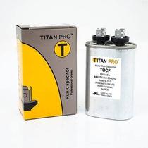 Capacitor Titan Pro TOCF25 Oval Run 25 MFD 440V Capacitor Titan Pro TOCF25 Oval Run 25 MFD 440V