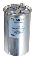 Capacitor TITAN PRO TRCFD5075 de dupla execução 50/7,5 MFD 370-440V Capacitor TITAN PRO TRCFD5075 de dupla execução 50/7,5 MFD 370-440V